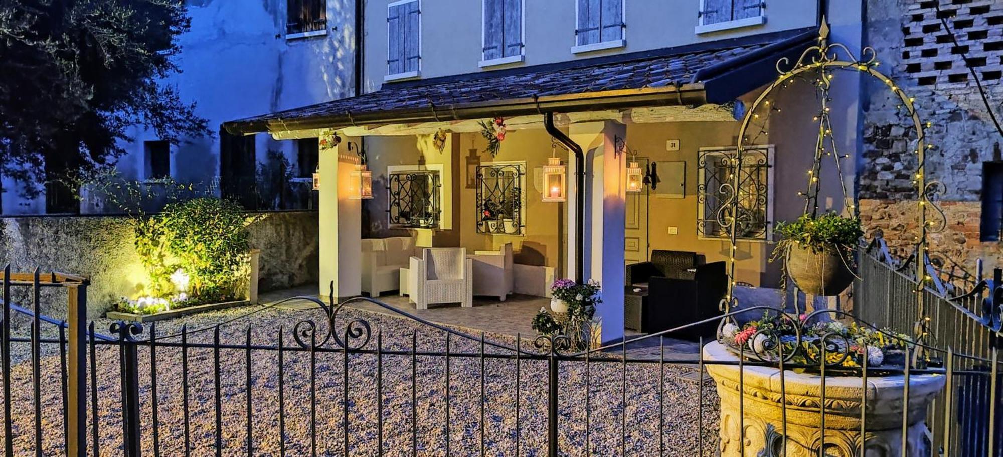 Отель Residenza Al Castello Castellaro  Экстерьер фото